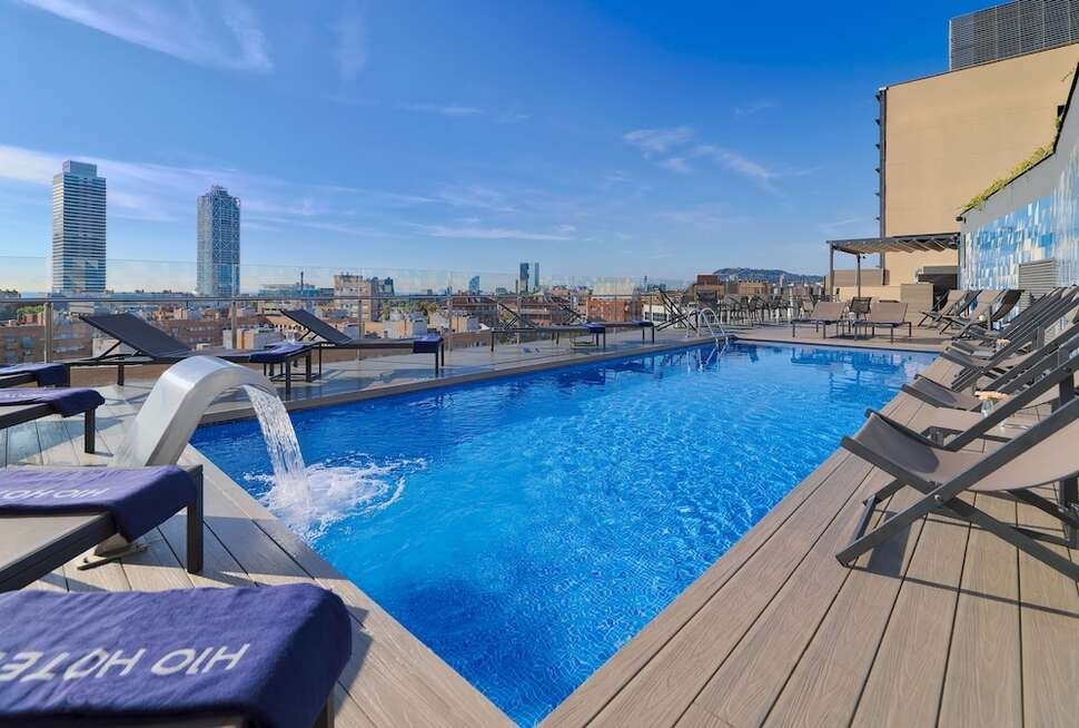 H10 Marina Barcelona - Vlucht + hotel Barcelona