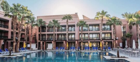 Pickalbatros Hotel du Golf - Vlucht + hotel Marrakech