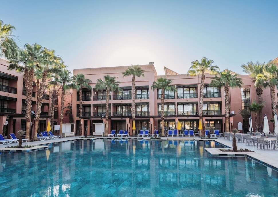 Pickalbatros Hotel du Golf - Vlucht + hotel Marrakech