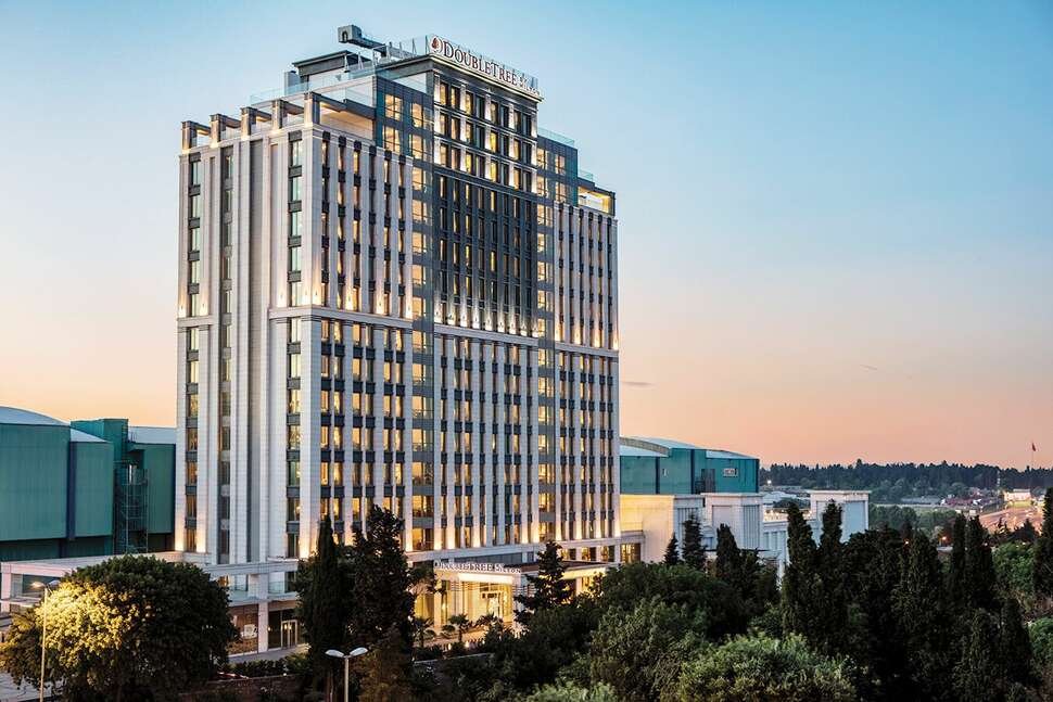 Doubletree By Hilton Istanbul Topkapi Hotel - Vlucht + hotel Istanbul