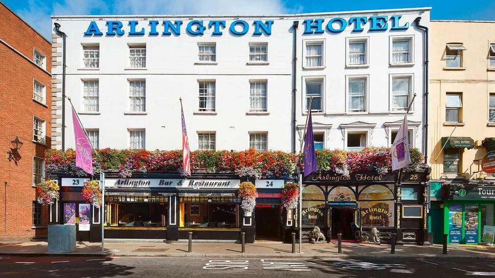 Arlington Hotel O'Connell Bridge - Vlucht + hotel Dublin