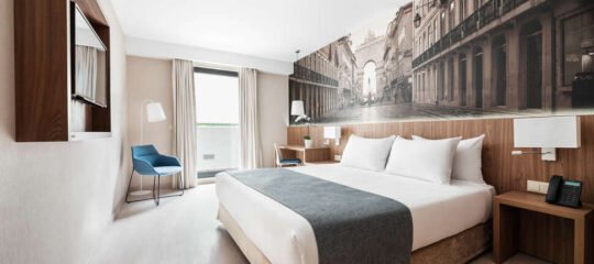 Saldanha Exe - Vlucht + hotel Lissabon