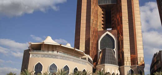 Bab Al Qasr Hotel - Vlucht + hotel Abu Dhabi