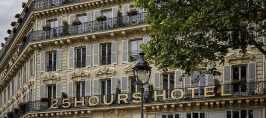 25hours Hotel Terminus Nord - Vlucht + hotel Parijs