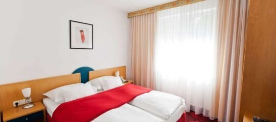 Hotel Boltzmann - Vlucht + hotel Wenen