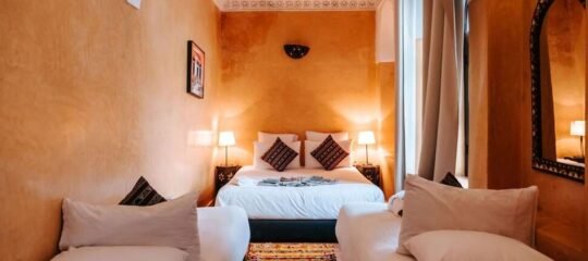 Riad Amegrad - Vlucht + hotel Marrakech
