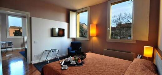 Mercure Ferrara Hotel - Vlucht + hotel Ferrara