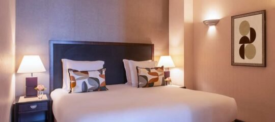 Hotel Les Jardins du Marais - Vlucht + hotel Parijs