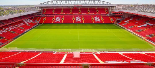 Anfield stadion Liverpool