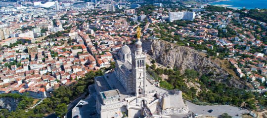 Basilique Notre-Dame de la Garde Marseille