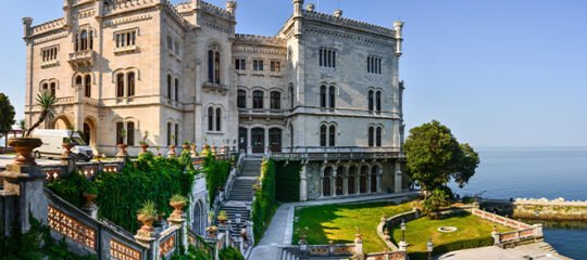 Castello di Miramare Triëst