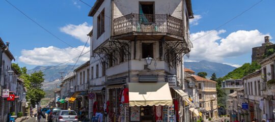 Citytrip Albanië Gjirokastër