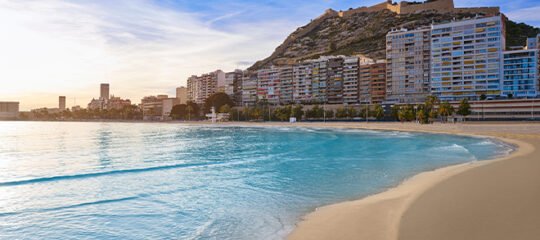 Citytrip Alicante Playa del Postiguet