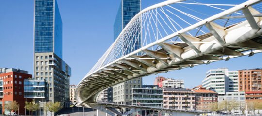 Citytrip Bilbao Zubizuri brug