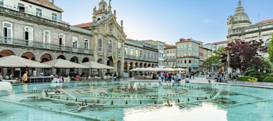 Citytrip Braga Praça da República