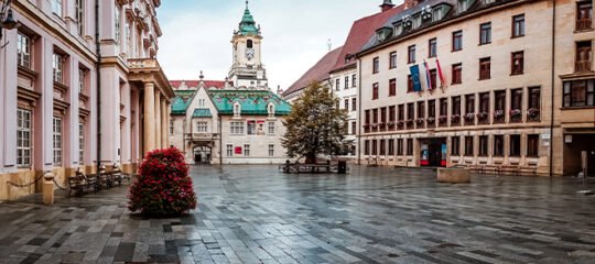 Citytrip Bratislava Oude Stad