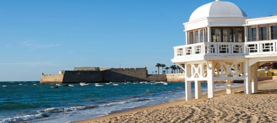 Citytrip Cádiz Playa de la Caleta