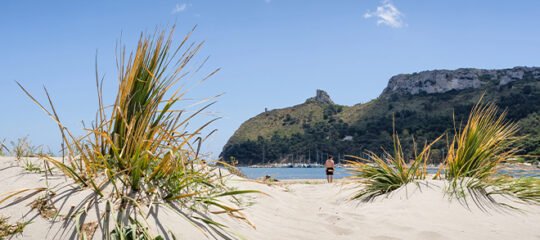 Citytrip Cagliari Poetto-strand