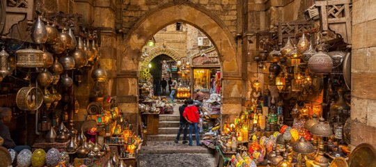 Citytrip Caïro Khan El Khalili Bazaar