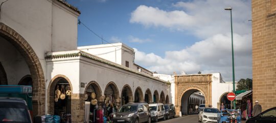 Citytrip Casablanca De wijk Habous