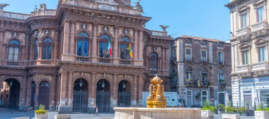 Citytrip Catania Teatro Massimo Bellini