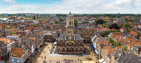 Citytrip Delft