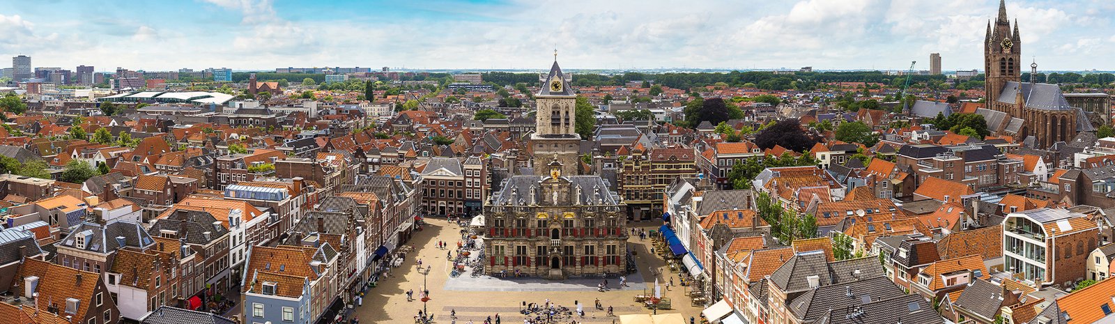 Citytrip Delft