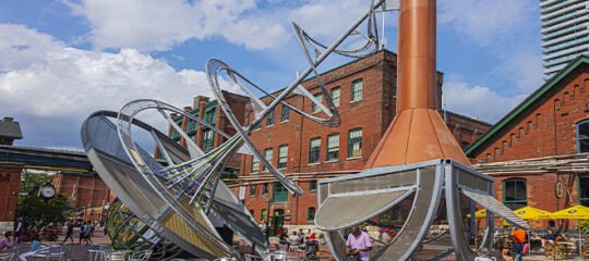 Citytrip Toronto Distillery District
