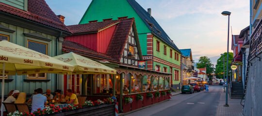 Citytrip Estland Parnu