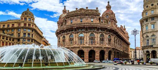 Citytrip Genoa Piazza De Ferrari