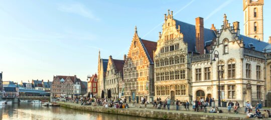 Citytrip Gent