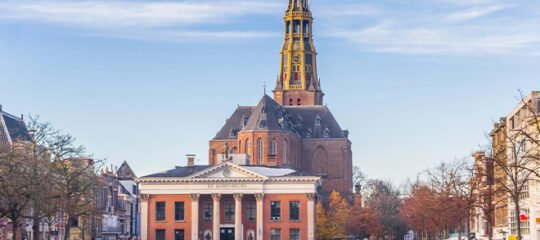 Citytrip Groningen De vismarkt