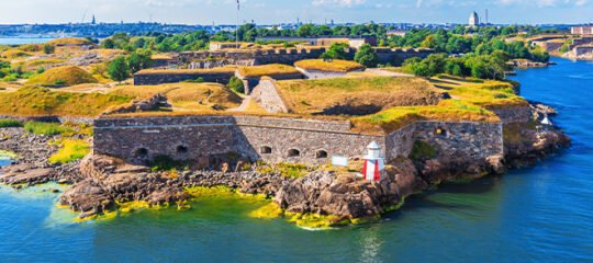Citytrip Helsinki Suomenlinna