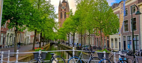 Citytrip Historische centrum van Delft