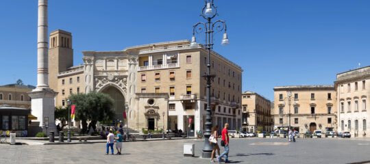 Citytrip Lecce