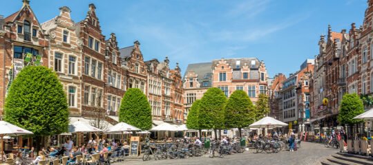 Citytrip Leuven