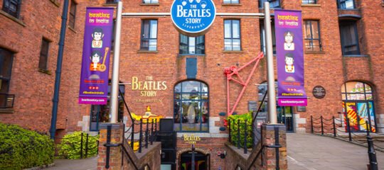 Citytrip Liverpool The Beatles Story