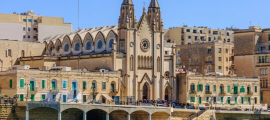 Citytrip Malta Sliema