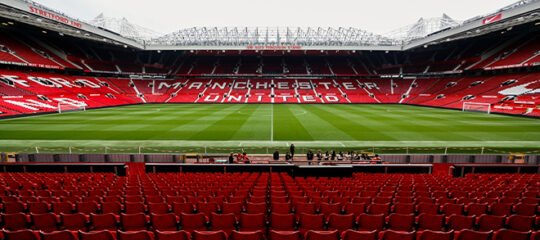 Citytrip Manchester Old Trafford Stadion van Manchester United