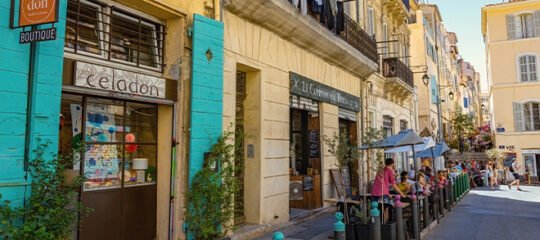 Citytrip Marseille Le Panier