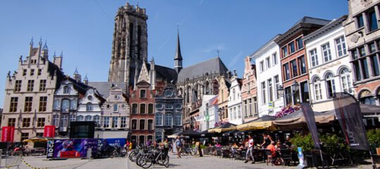 Citytrip Mechelen De Grote Markt