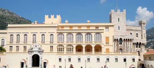 Citytrip Monaco Prinselijk Paleis
