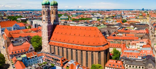 Citytrip München Frauenkirche