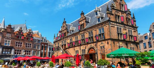 Citytrip Nijmegen Grote Markt