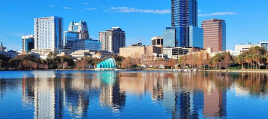 Citytrip Orlando Lake Eola Park
