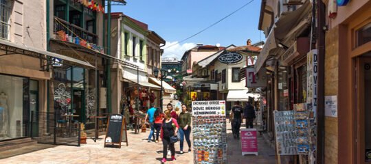 Citytrip Oude Bazaar van Skopje