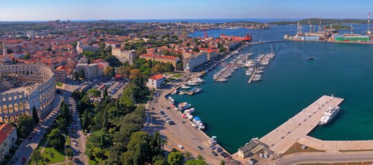 Citytrip Pula
