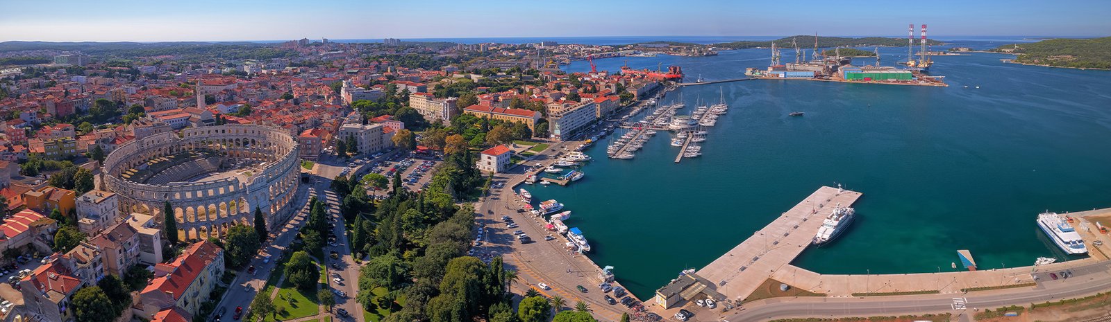 Citytrip Pula