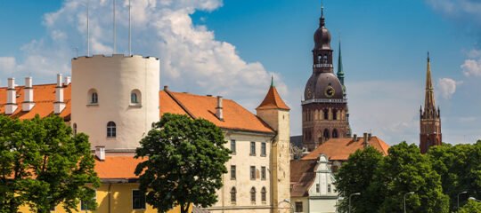 Citytrip Riga Het Kasteel