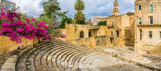 Citytrip Roman Amphitheater of Lecce
